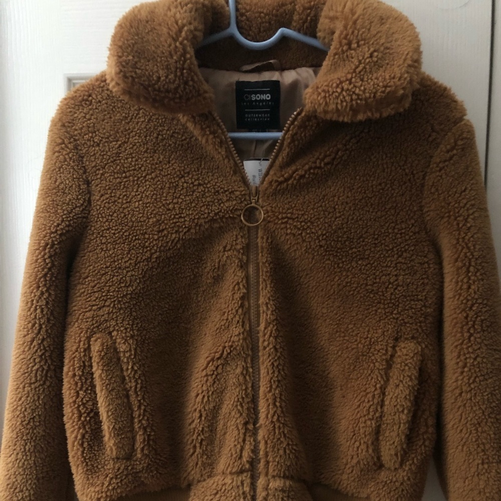 Woman’s Cozy Puffy Ci Sono Jacket